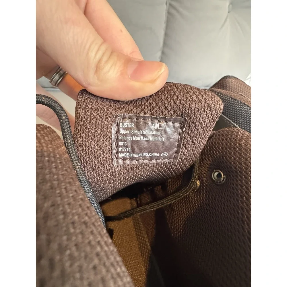 Deer Stags Buster Thinsulate‎ Waterproof Comfort Hiker Book Dark Brown 4 Youth